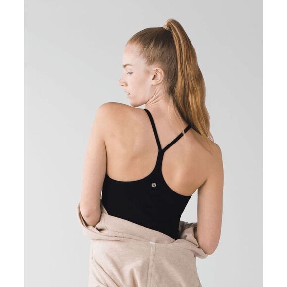 237- EUC Size 12 Lululemon Power Y Tank - Picture 2 of 4
